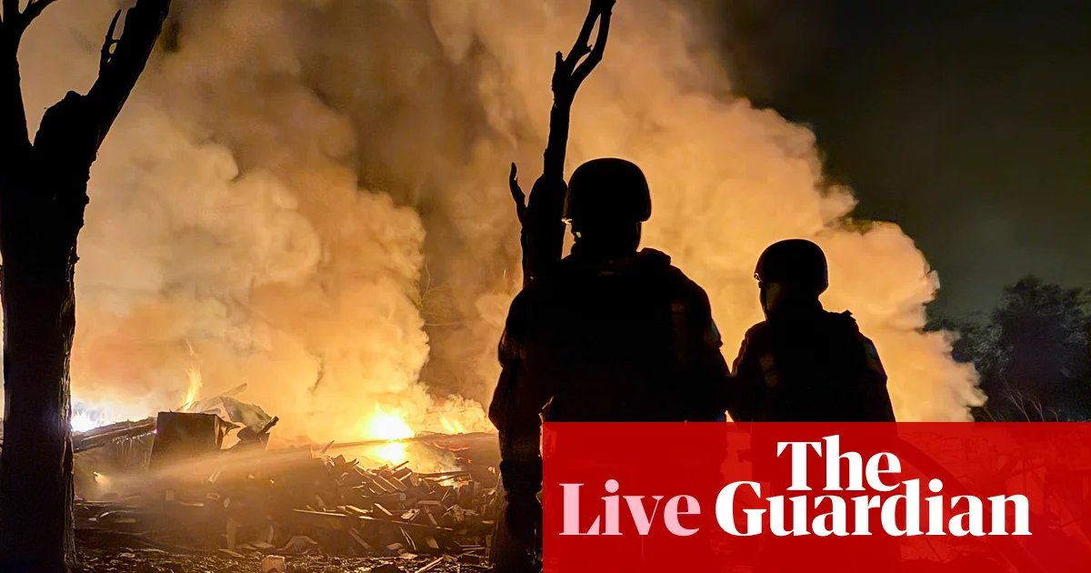 Zelenskyy Claims North Korean Missiles Used in Overnight Russian Strikes on Ukraine – Live Updates from Europe