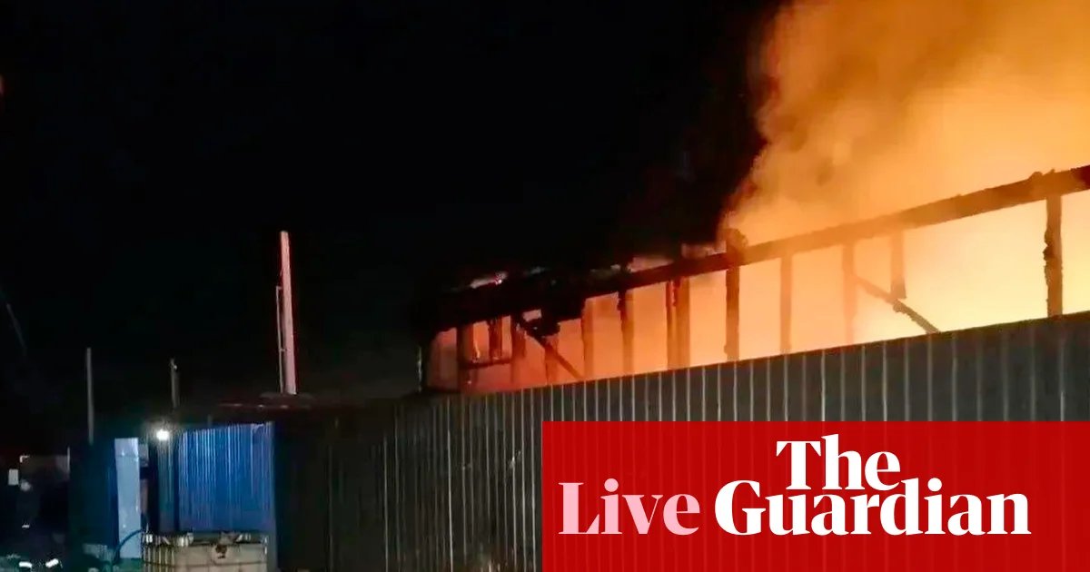 Zelenskyy Vows Strong Response as Ten Lives Lost in Overnight Russian Strike – Europe Live Updates