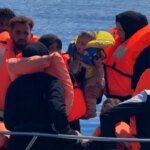 78 Individuals, Including Newborns, Saved from Mediterranean Waters