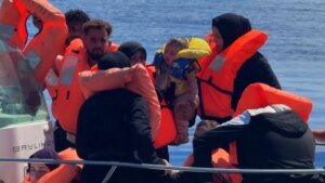 78 Individuals, Including Newborns, Saved from Mediterranean Waters