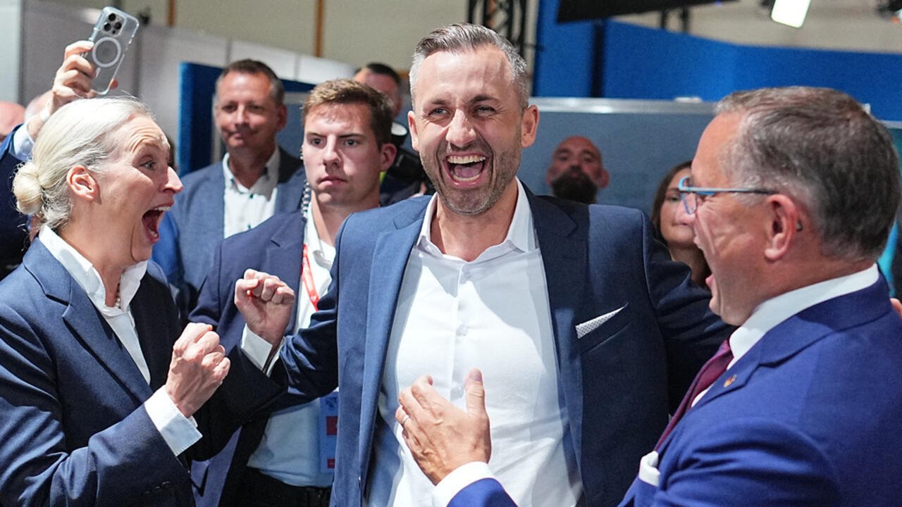 AfD Achieves Major Victory in Saxony-Anhalt Election, Initial Results Indicate
