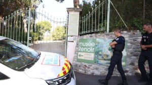 Art Heist: Thieves Pull Off €9 Million Robbery at France’s Renoir Museum