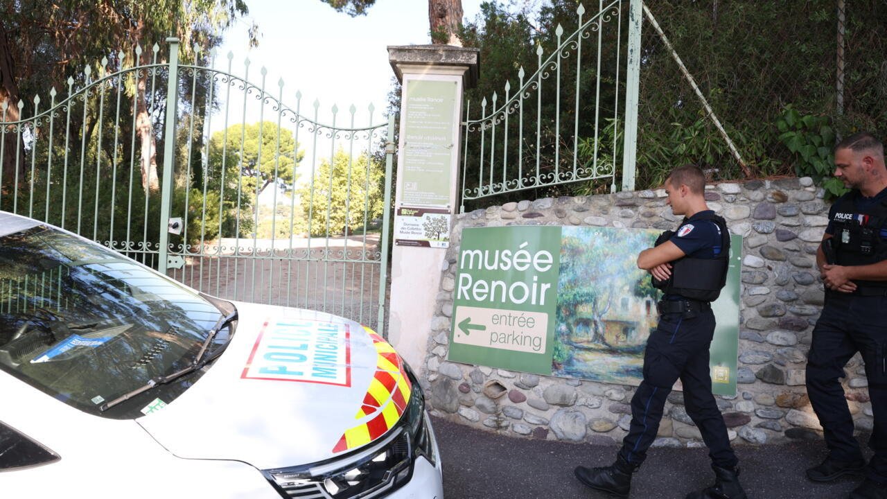 Art Heist: Thieves Pull Off €9 Million Robbery at France's Renoir Museum