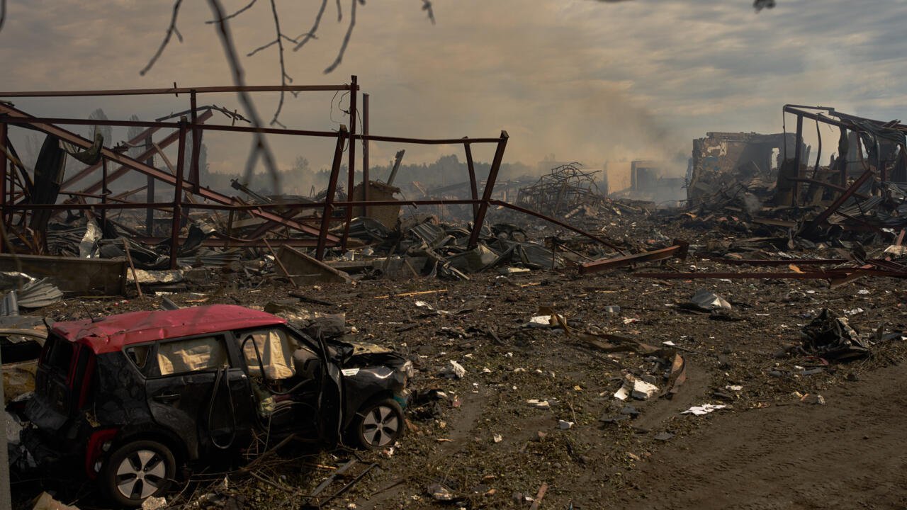 At least four killed in Russian missile and drone strikes on Kyiv