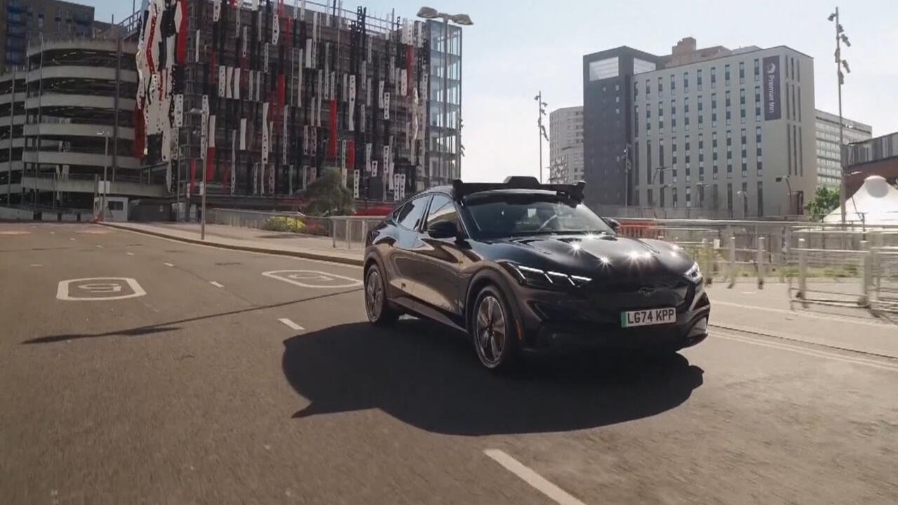 Autonomous Robotaxis Take to London's Streets
