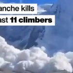 Avalanche Claims Lives of 11 Climbers in Southern Russia