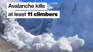 Avalanche Claims Lives of 11 Climbers in Southern Russia