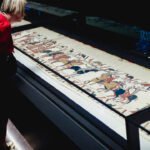 Bayeux Tapestry Fever Hits the UK as its First Exhibition Launches Beyond France