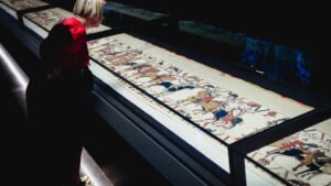 Bayeux Tapestry Fever Hits the UK as its First Exhibition Launches Beyond France
