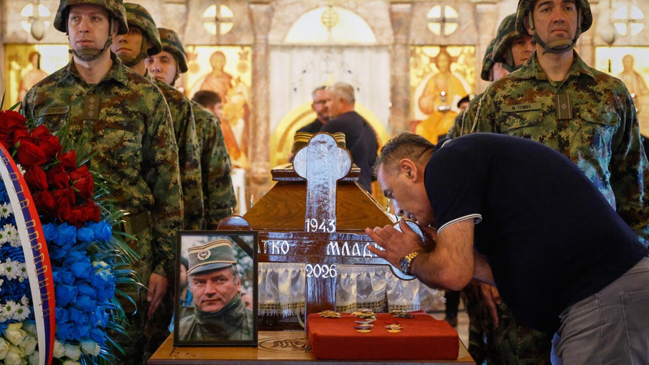 Belgrade Sees Thousands of Mourners at War Criminal Mladic's Funeral