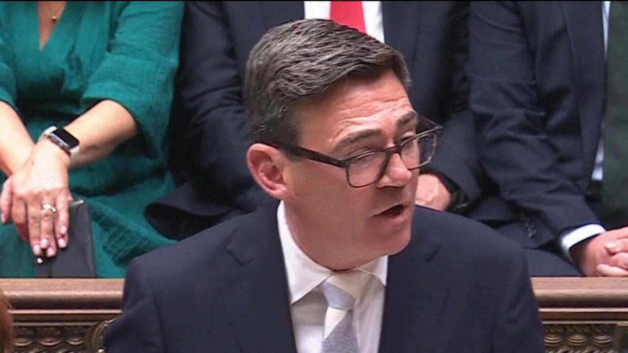Burnham Vows to Revive Hope During His Debut as UK Leader in the House of Commons