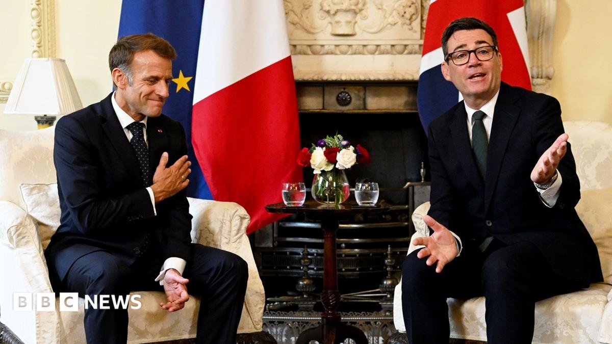 Burnham and Macron Join Forces to Intensify Action on Small Boats