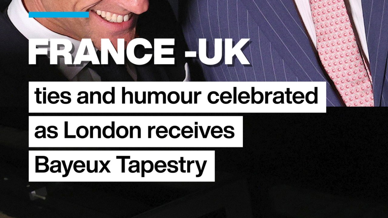 Celebrating Franco-British Bonds and Humor: London's Reception of the Bayeux Tapestry