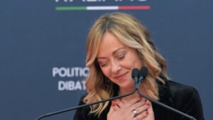 Celebration Time: Italy’s Meloni Shines as PM with Historic Festivities