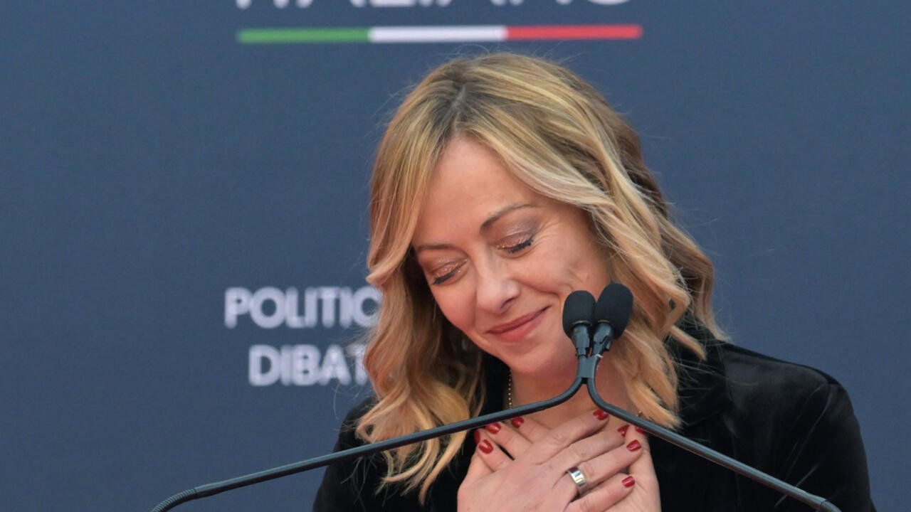 Celebration Time: Italy's Meloni Shines as PM with Historic Festivities