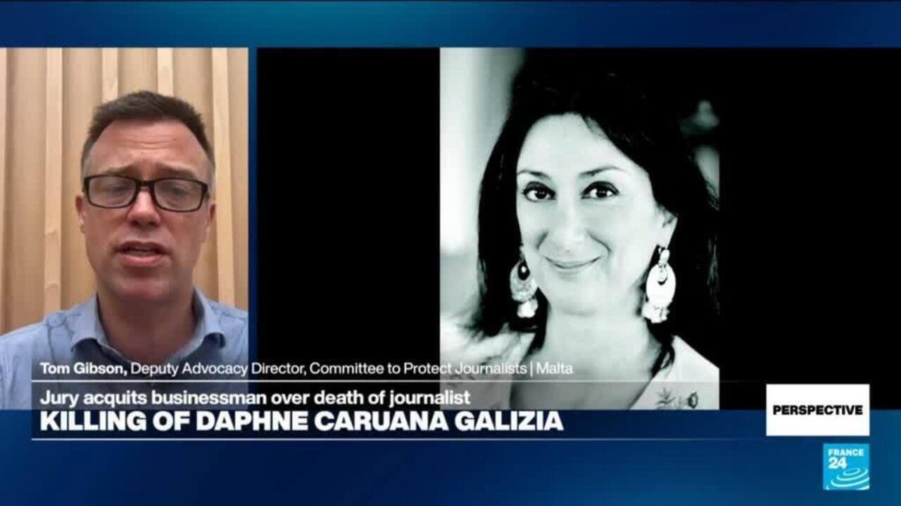 Daphne Caruana Galizia's Murder: Activist 'Heartbroken' by Tycoon's Acquittal