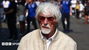 Ecclestone Intercepted by Police for Bringing Shotgun into Portugal
