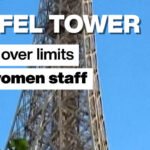 Eiffel Tower Welcomes Visitors Again After Controversy Over Women Staff Limits
