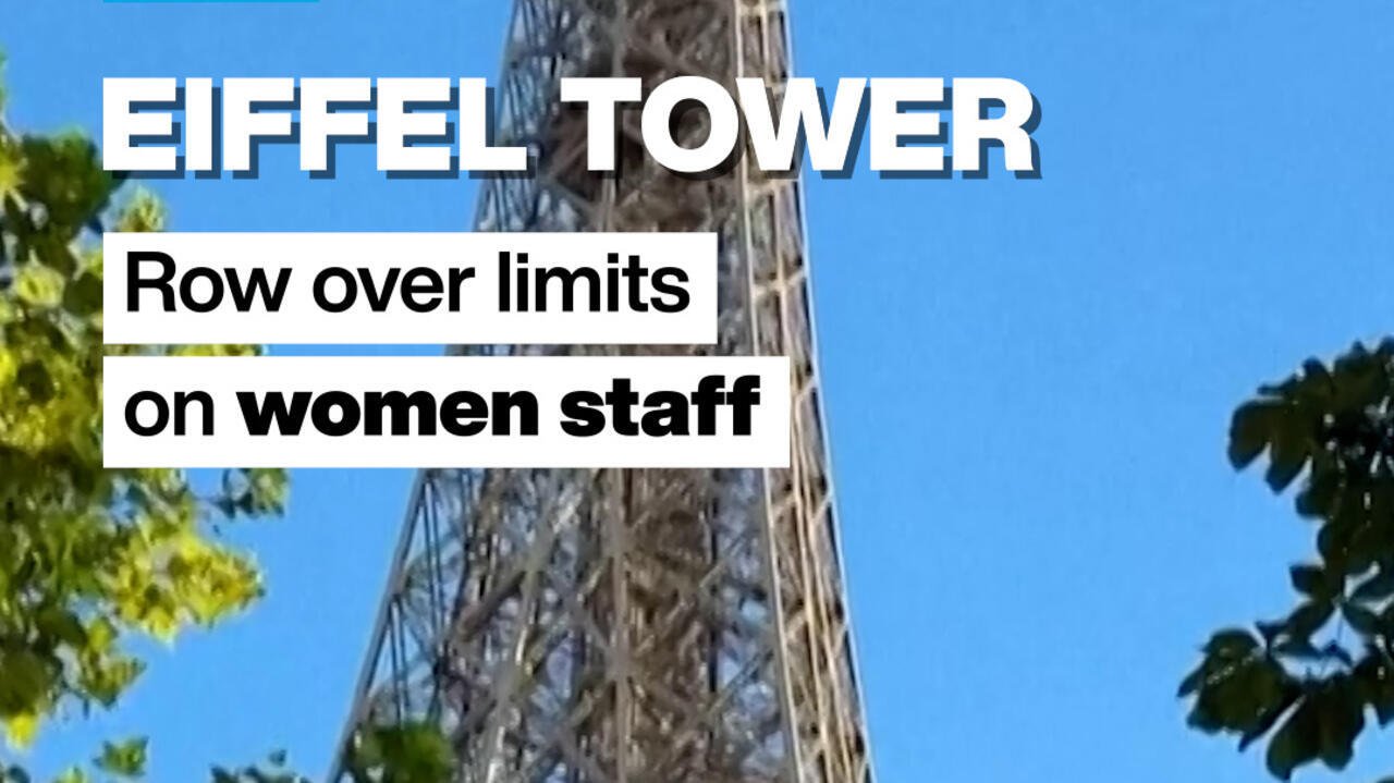 Eiffel Tower Welcomes Visitors Again After Controversy Over Women Staff Limits