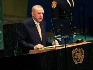 Erdogan Condemns Israel’s ‘Genocidal Mentality’ in Powerful UN Speech