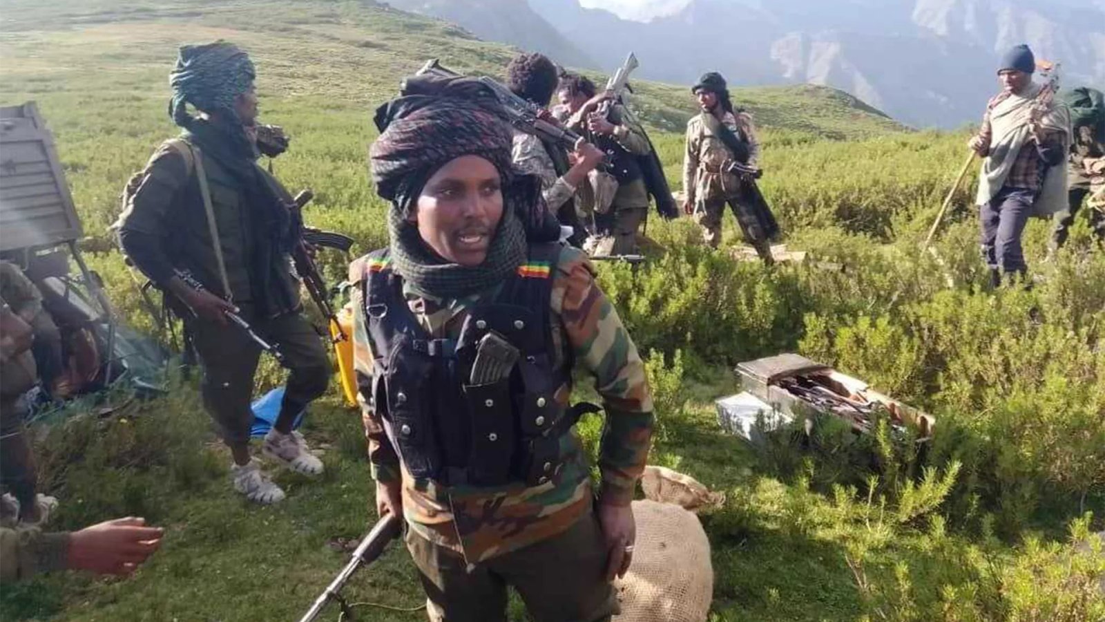Ethiopia's Fano Group Seizes Army Vehicles and Weapons in Bold Move