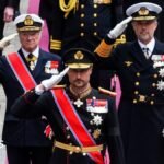 European Royals Honor King Harald V in Norway