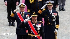 European Royals Honor King Harald V in Norway