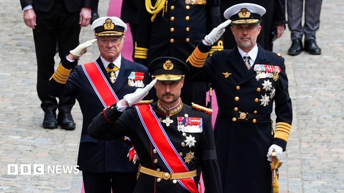 European Royals Honor King Harald V in Norway