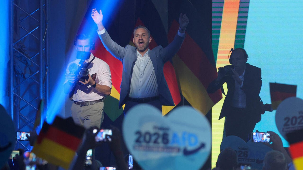 Far-Right AfD Set to Make Historic Gains in Saxony-Anhalt Election in Germany