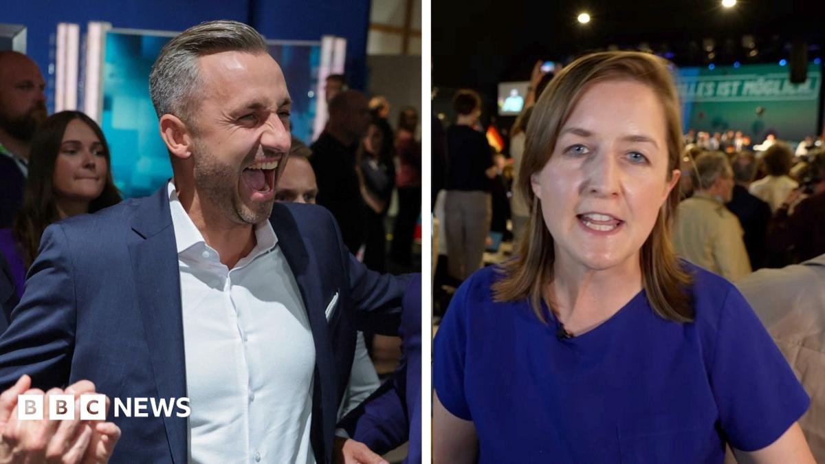 Far-Right AfD in Germany Celebrates Anticipated Victory in State Election