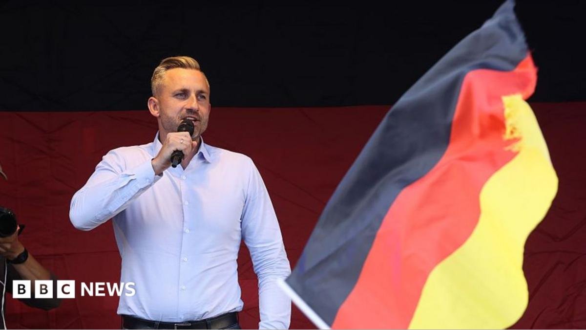 Far-Right AfD in Germany Seeks First Power Win in Eastern Elections