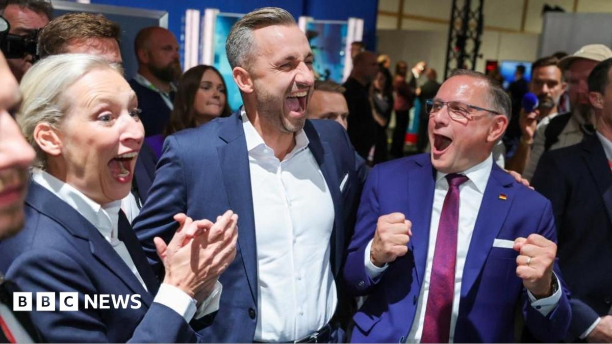 Far-Right Gains Predicted in Eastern Germany as Exit Polls Roll In