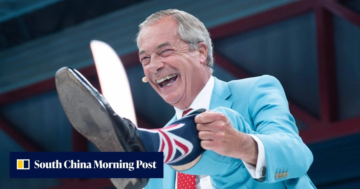 Farage's Reform UK Secures Second Historic £36 Million Donation in Just 48 Hours