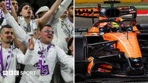 From a Joke to Reality: F1 Comes to Football-Crazy Madrid