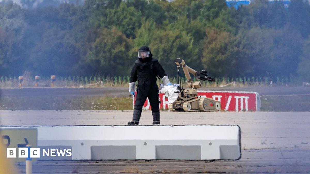 Germany Accuses Russia of Orchestrating Leipzig Airport Drone Attack