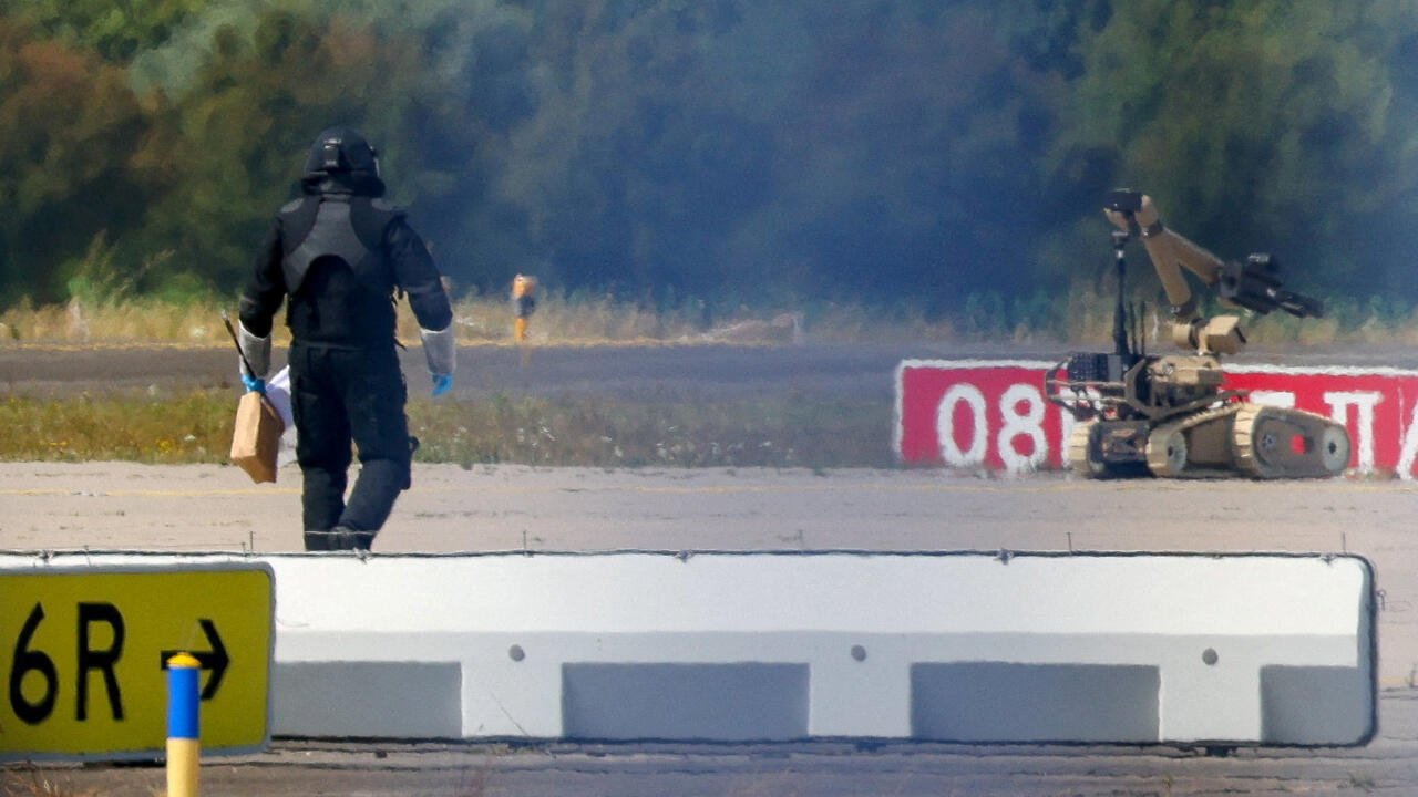 Germany Holds Russia Accountable for Airport Drone Incident, Responds with Sanctions