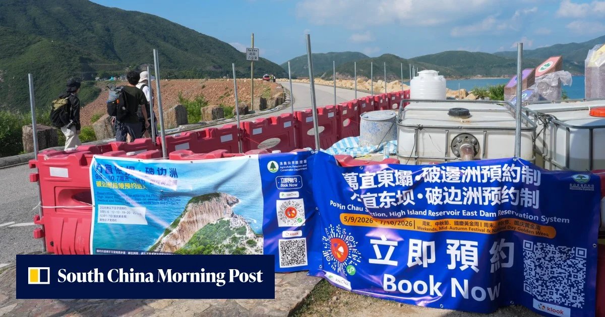 Hong Kong to reassess reservations for popular Sai Kung trail due to elevated no-show rates.