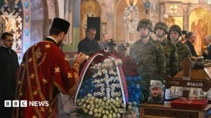 Hundreds Gather in Serbia to Bid Farewell to Ratko Mladić, the Notorious ‘Butcher of Bosnia’