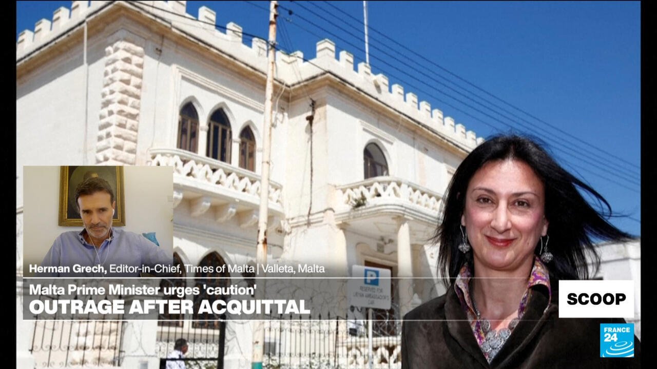 Implications of Daphne Caruana Galizia's Acquittal for Journalists