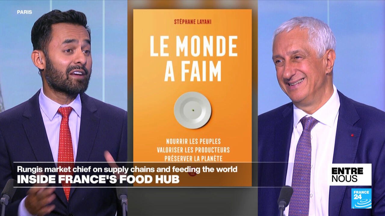 Inside the Mind of Rungis Market's Leader: Insights on Global Supply Chains and Nourishing the Planet