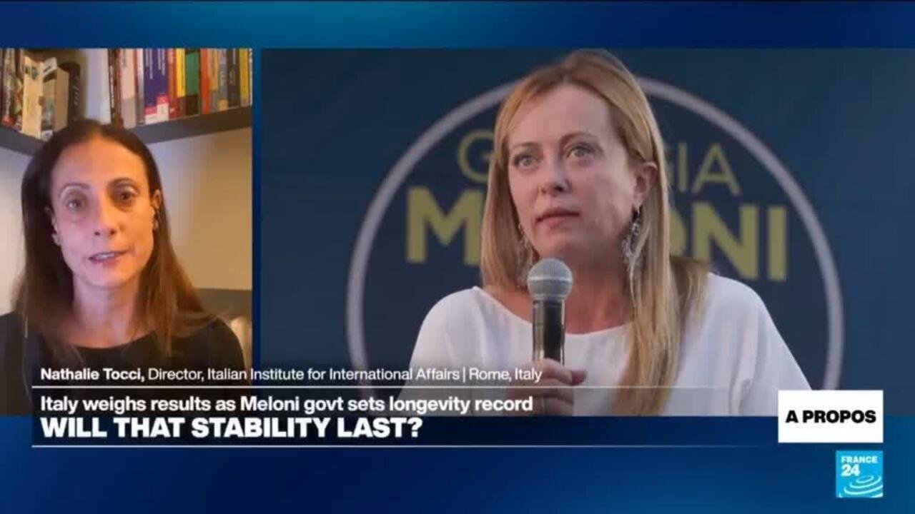 Is It 50% Smart Politics and 50% Luck That Fuels Meloni's Success?