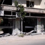 Israeli Airstrikes Turn Lebanese City into a Deserted Wasteland