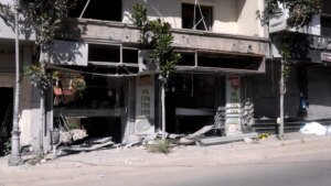 Israeli Airstrikes Turn Lebanese City into a Deserted Wasteland
