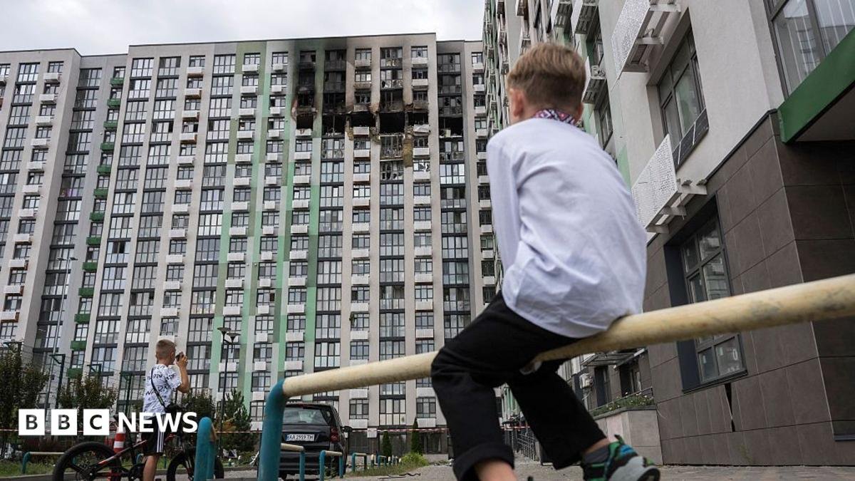 Kyiv Faces Unprecedented Air Raid Alerts Amidst Continuous Russian Strikes