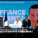 Le Pen Enforces Party Unity Amid Tensions with Dynamic Young Leader Bardella