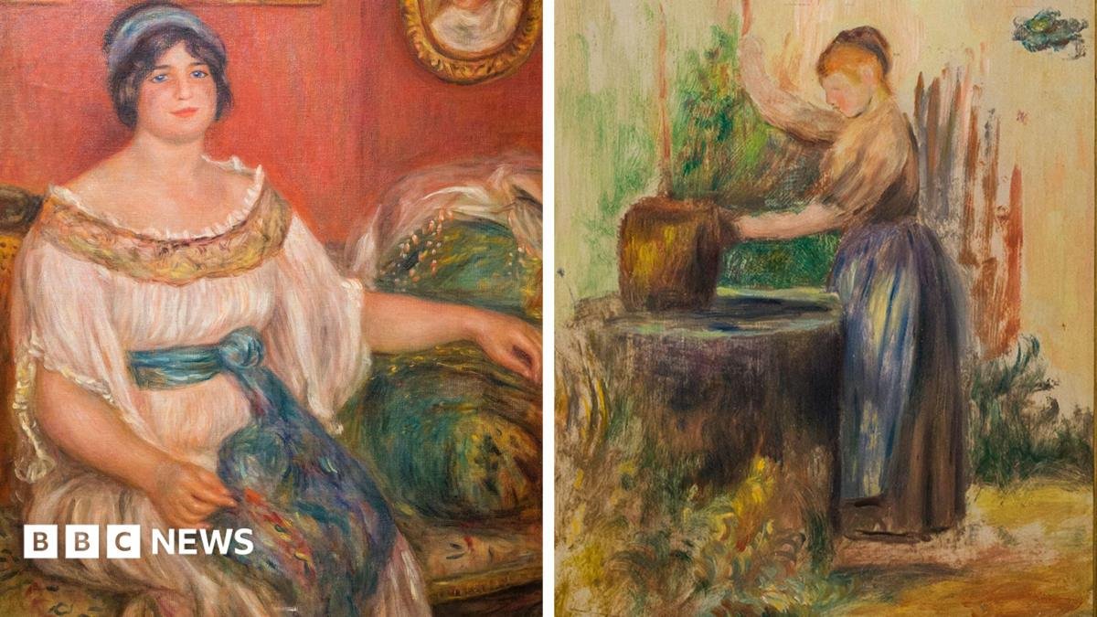 Masterpieces by Renoir Valued at Millions Taken in French Museum Robbery
