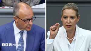 Merz Slams AfD in Heated Debate Following Far-Right Election Victory in Germany