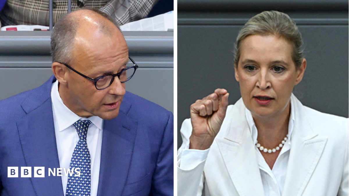 Merz Slams AfD in Heated Debate Following Far-Right Election Victory in Germany