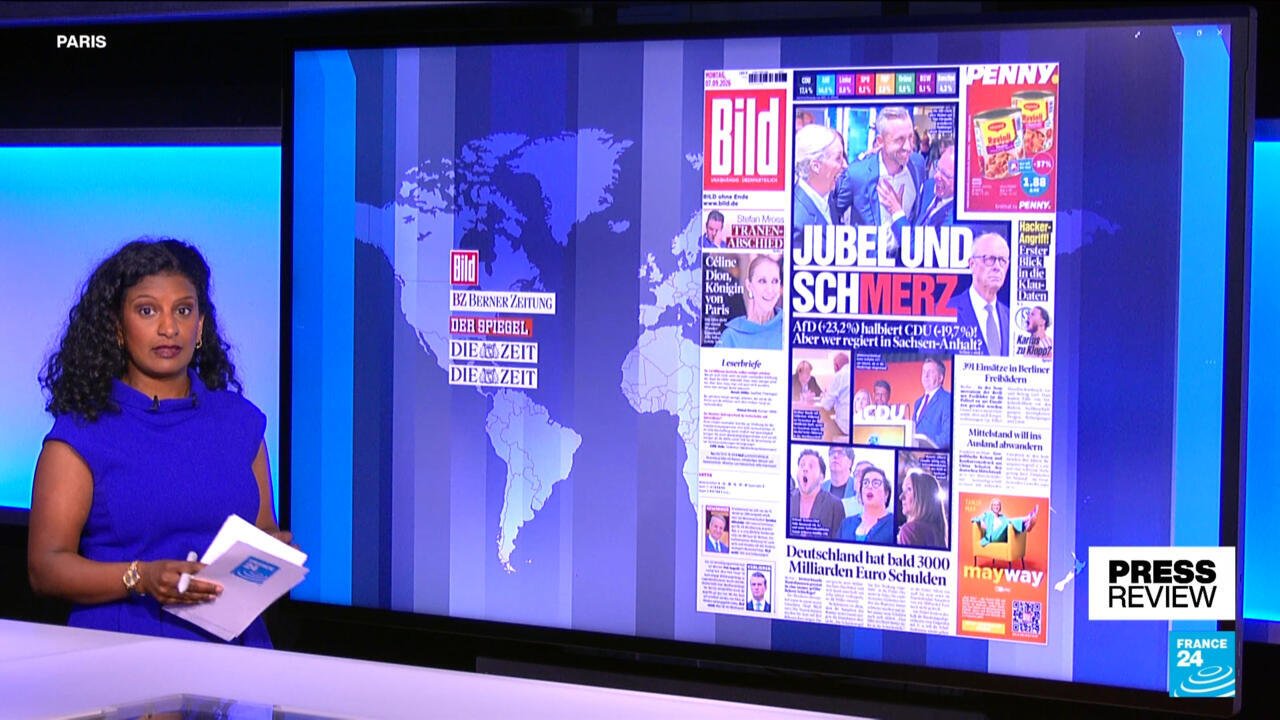 Mixed Emotions: German Far-Right Celebrates Election Victory in Crucial State