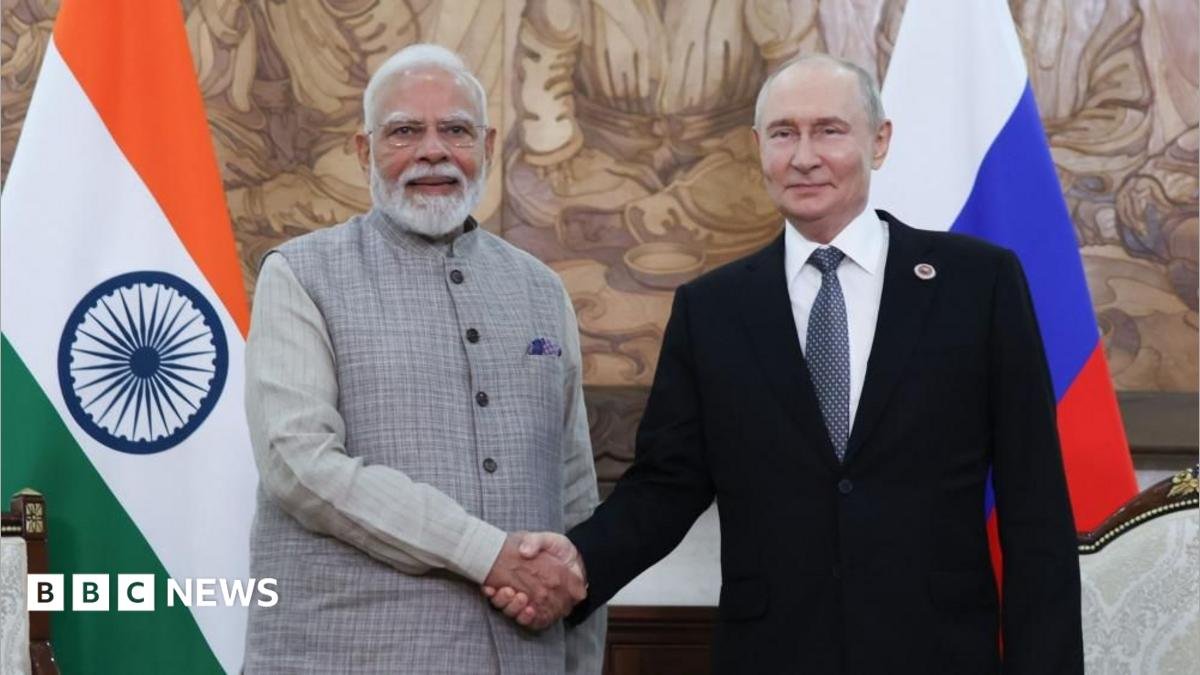 Modi's Plea to Putin: Can He Convince Him to End the Ukraine Conflict?